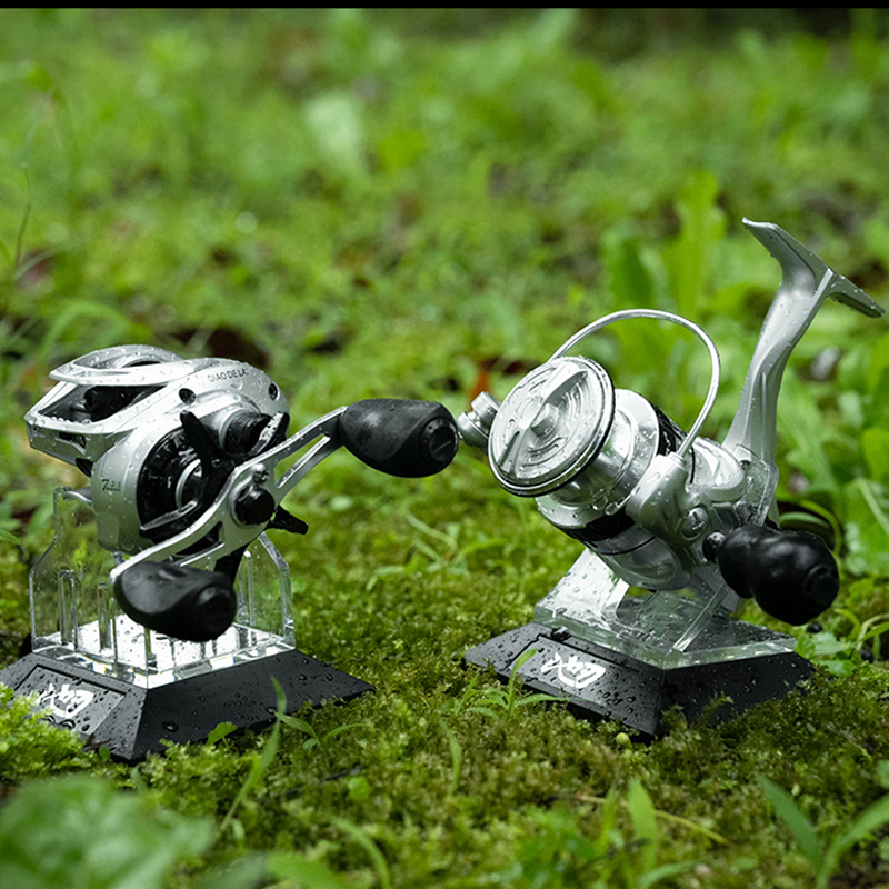 Acrylic Fishing Reel Display H - Baitcasting Reel recensie en prijs