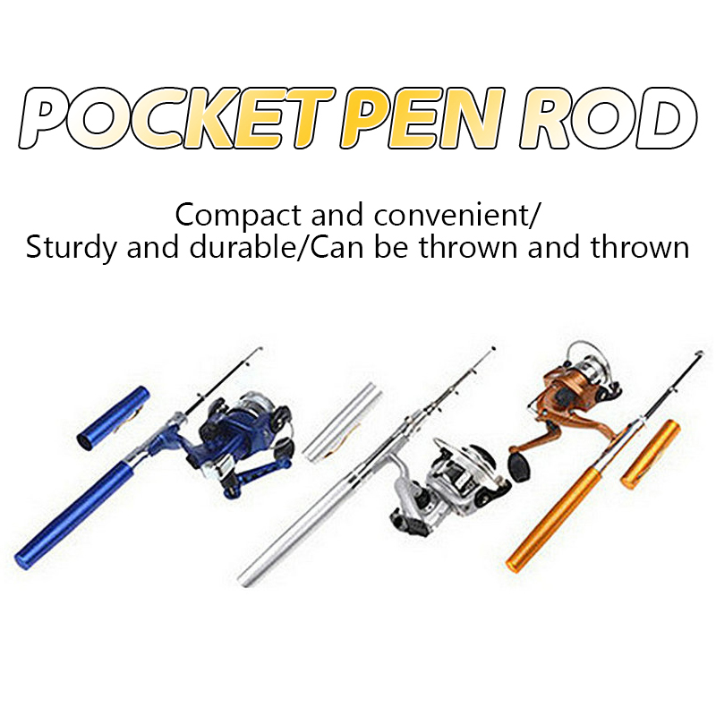 1M Pen Rod Set Mini Spinning R - Spinning Reel recensie en prijs