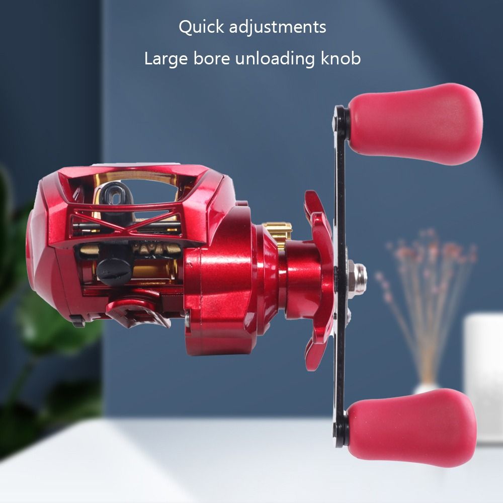 Metal Casting Baitcasting Reel - Spincast Reel recensie en prijs