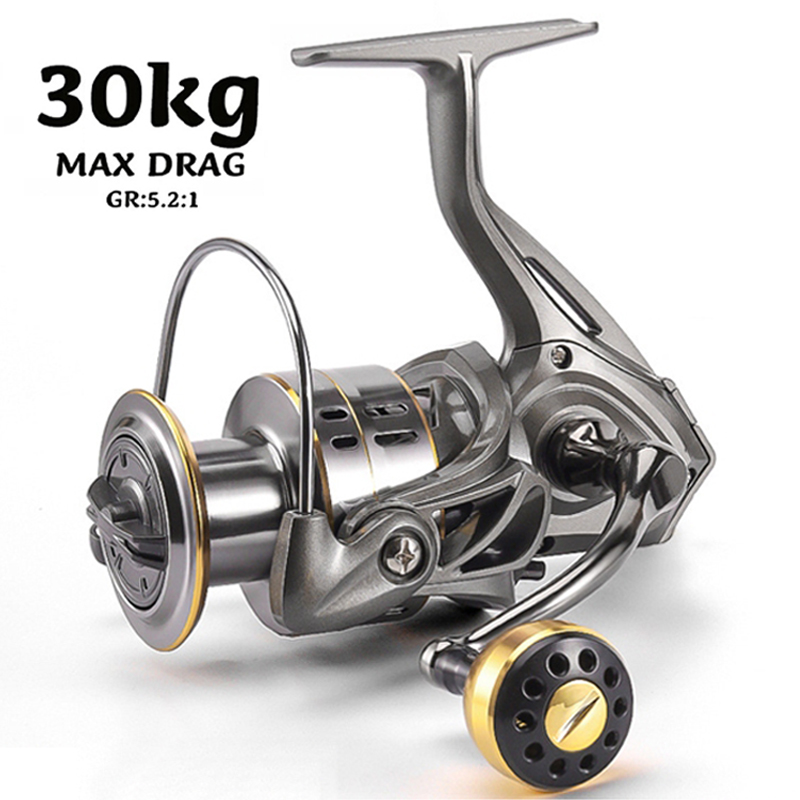 New Fishing Reel, Max Drag 30K - Reel Drag Knob recensie en prijs