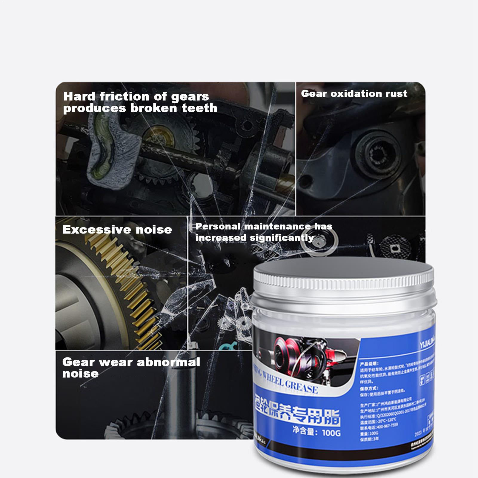 100g Fishing Reel Maintenance  - Reel Repair Kit recensie en prijs